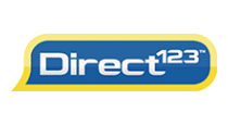 Direct123.fi logo