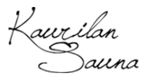 Kaurilan Sauna logo