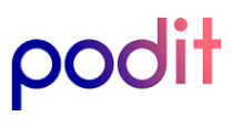 Podit logo