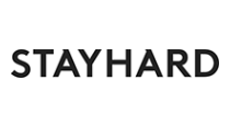 Stayhard logo